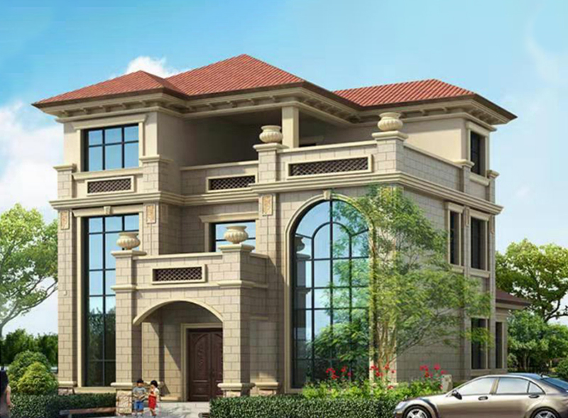 衛東別墅效果圖